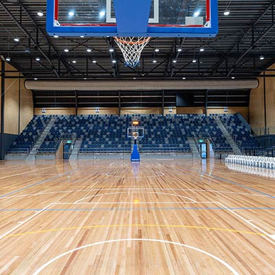 Bendigo Indoor Sports Stadium Timber Flooring