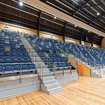 Bendigo Indoor Sports Stadium Timber Flooring