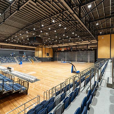 Bendigo Indoor Sports Stadium Timber Flooring