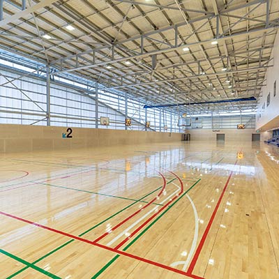 School Gymnasium Court Sports Flooring Camberwell Grammar School