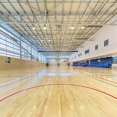 School Gymnasium Court Sports Flooring Camberwell Grammar School