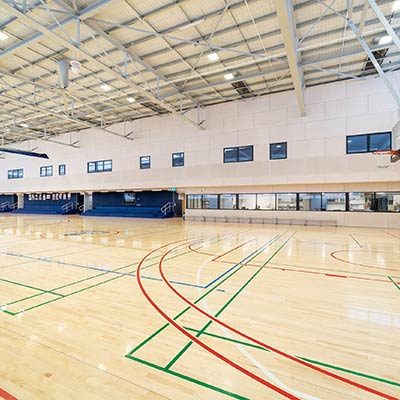 School Gymnasium Court Sports Flooring Camberwell Grammar School