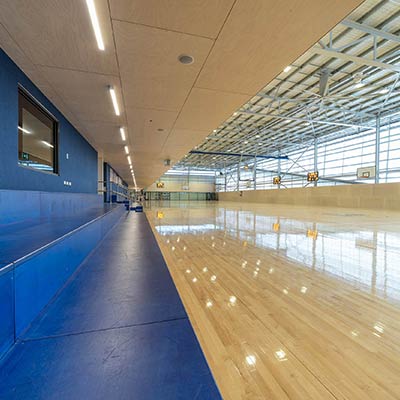 School Gymnasium Court Sports Flooring Camberwell Grammar School