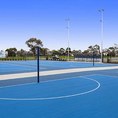 Multipurpose Sports Courts Eagle Stadium Basketball Netball