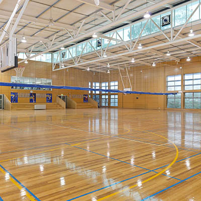 Multipurpose Sports Flooring for School St Kevins College
