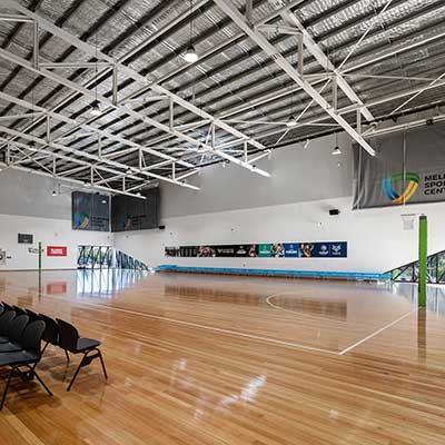 Netball and Multipurpose Sports Flooring at State Netball and Hockey Centre