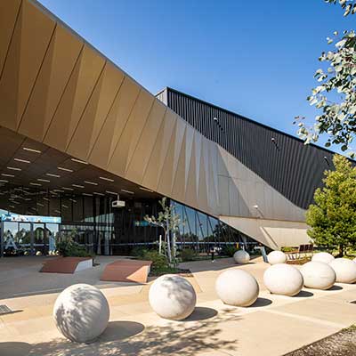 Netball and Multipurpose Sports Flooring at State Netball and Hockey Centre