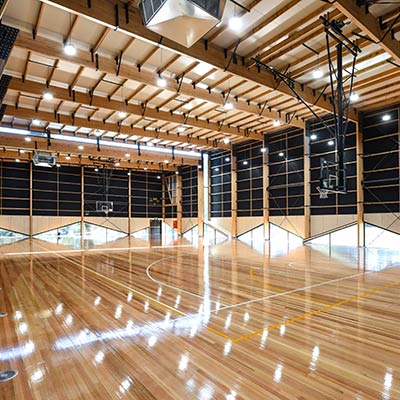 Indoor Sports Stadium Flooring Myrtleford Stadium