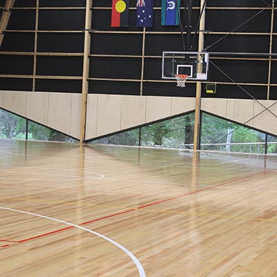 Indoor Sports Stadium Flooring Myrtleford Stadium