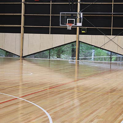 Indoor Sports Stadium Flooring Myrtleford Stadium