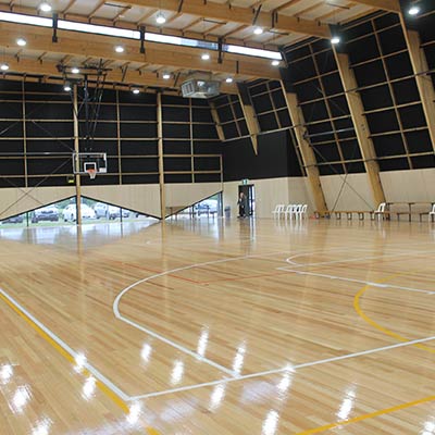 Indoor Sports Stadium Flooring Myrtleford Stadium