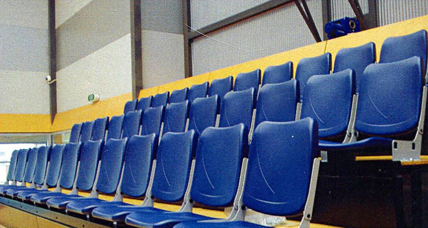 The Cook Seat Stadium Seating from Pacific Seating