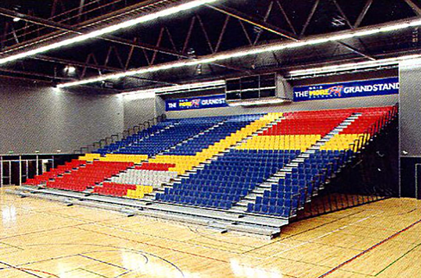 Glide Series Retractable Stadium Seating from Pacific Seating